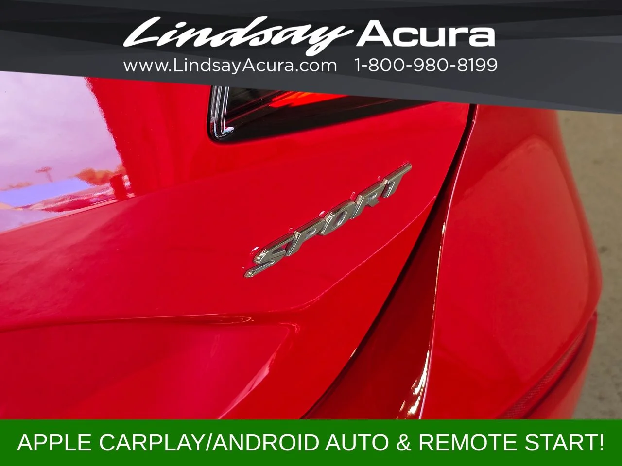 Used 2023 Rallye Red Honda Sport image 7