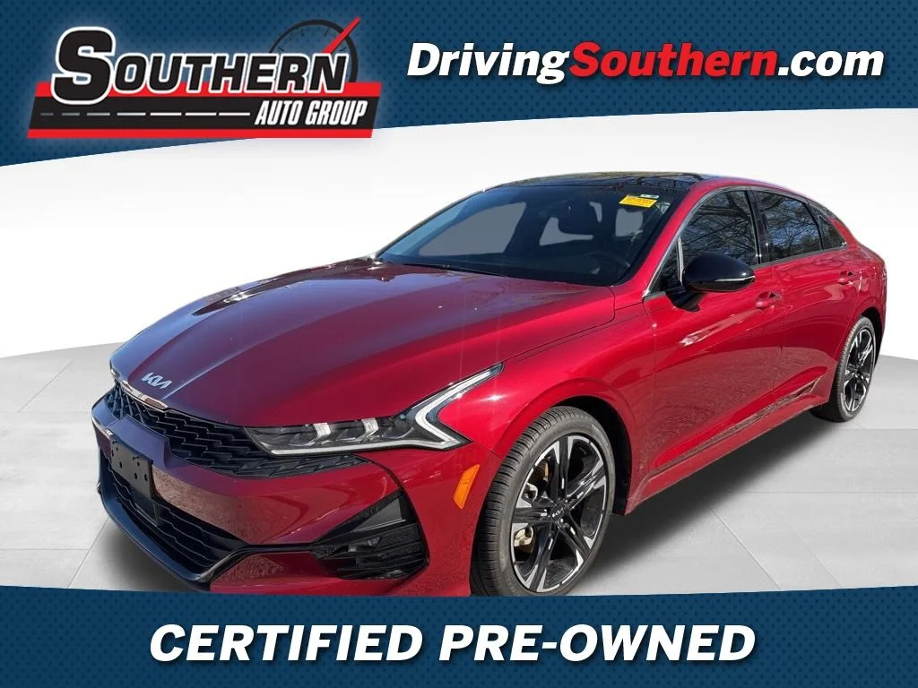 2023 Kia Optima GT-Line AWD's photo