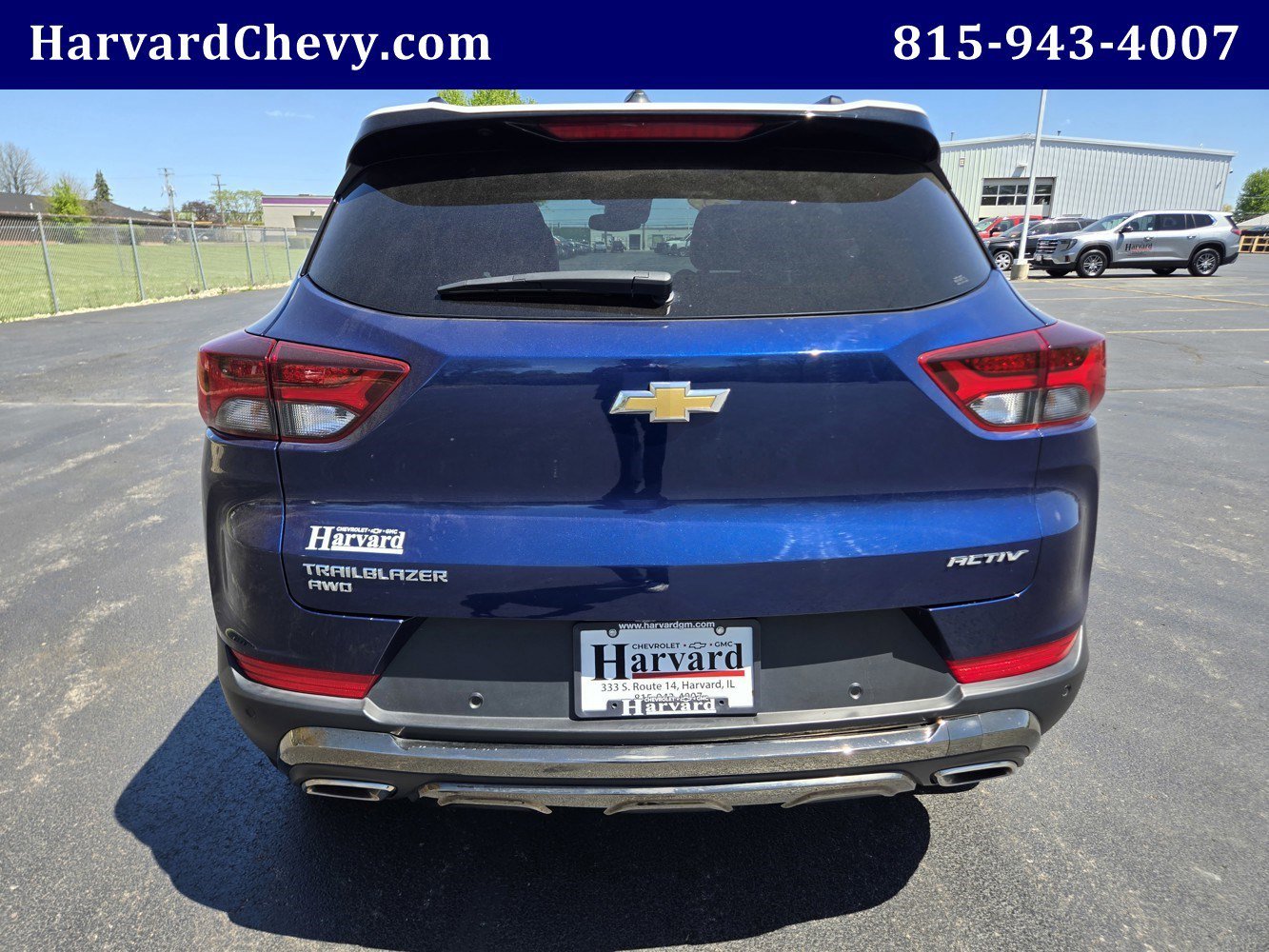 Used 2023 Blue Glow Metallic Chevrolet ACTIV image 5