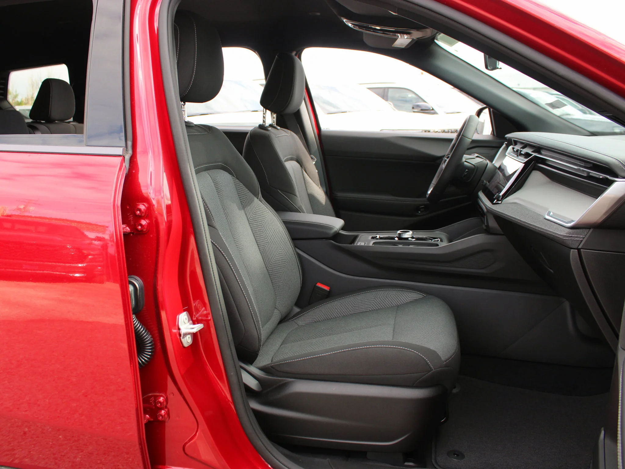 New 2026 Red Jeep Laredo * Hybrid image 13