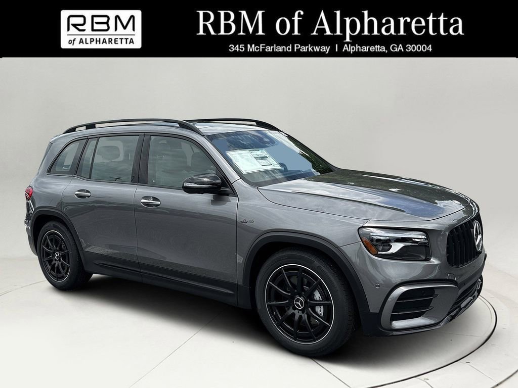 2026 Mercedes-Benz GLB GLB 35 AMG 4MATIC's photo