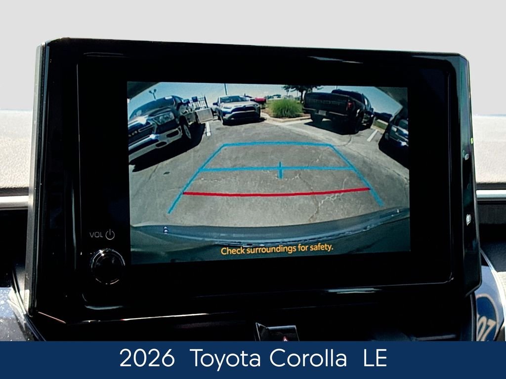 Used 2026 Silver Toyota LE image 32
