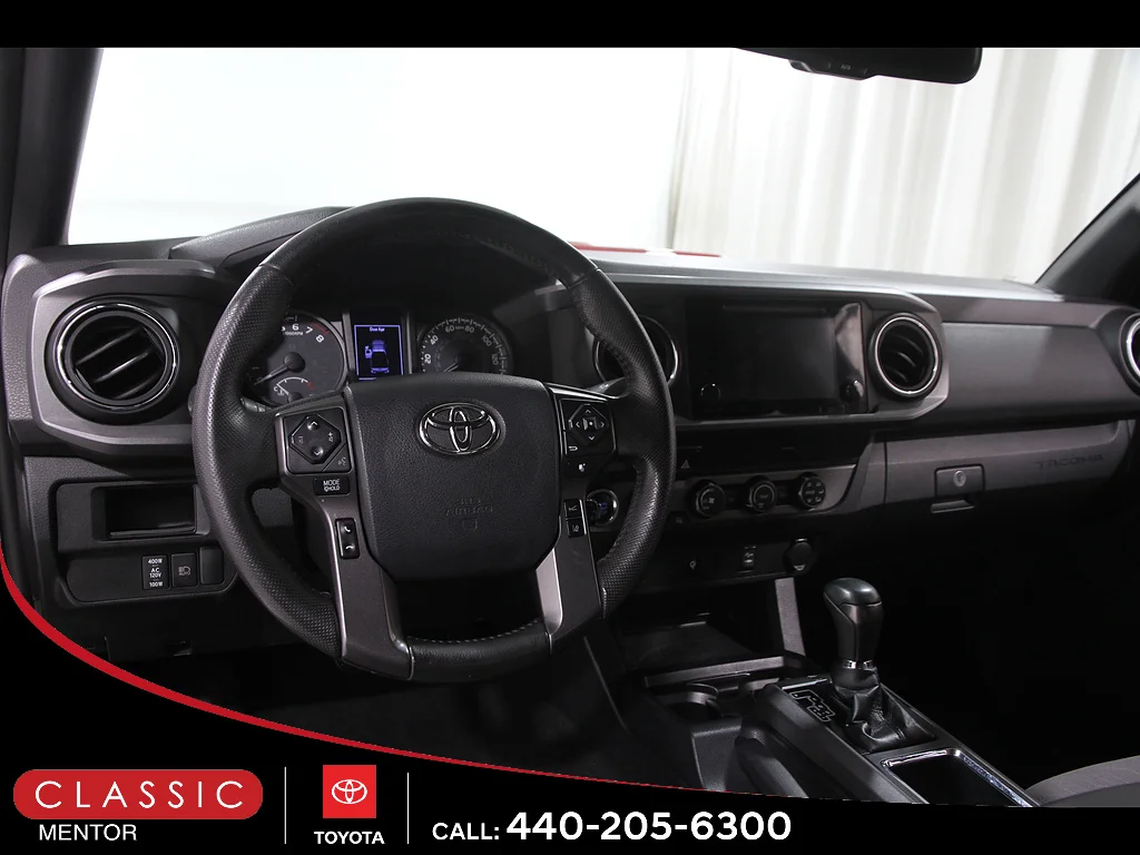 Certified Used 2019 Barcelona Red Metallic Toyota TRD Sport image 6