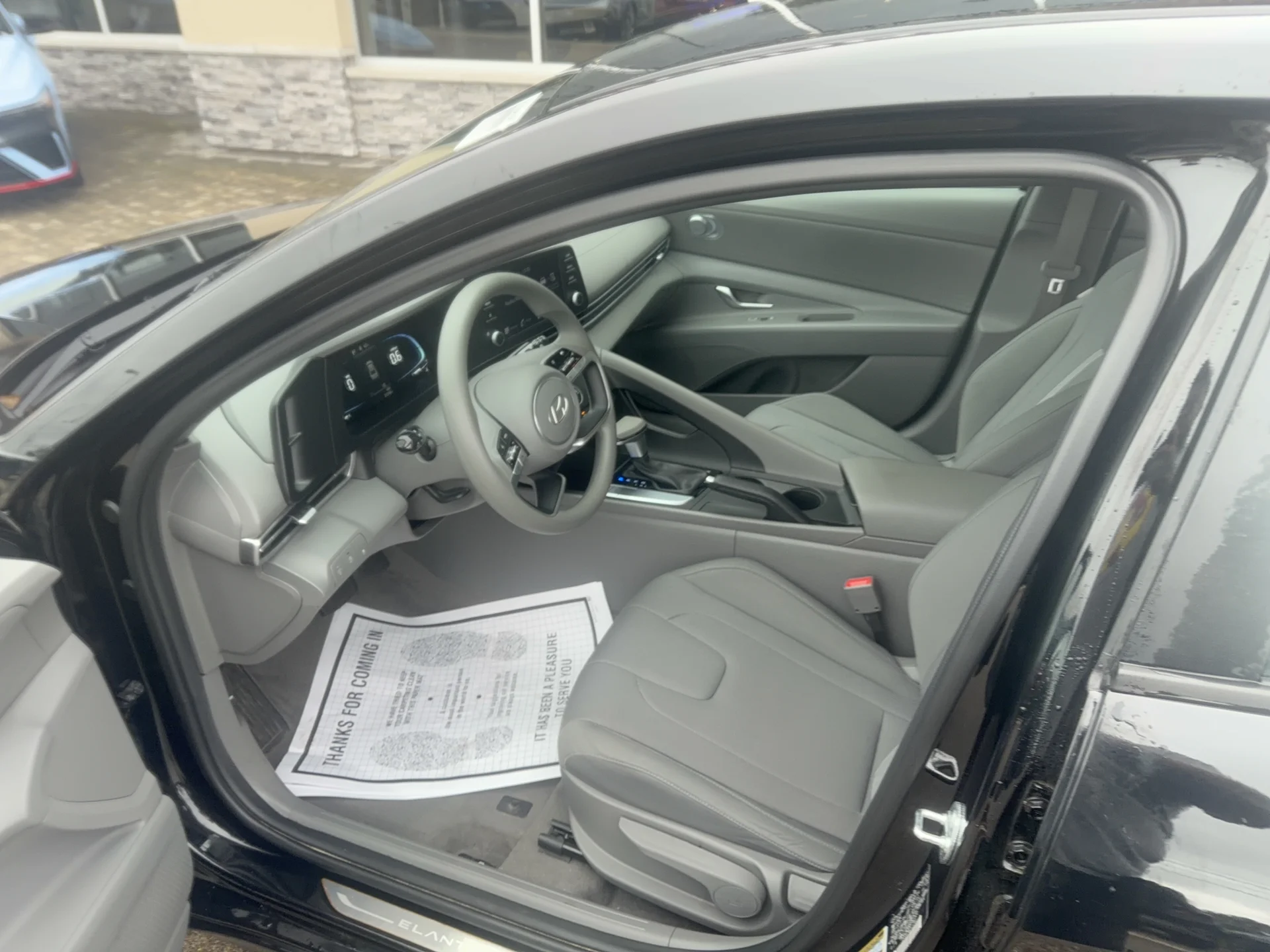 Certified Used 2024 Abyss Black Pearl Hyundai SE image 10