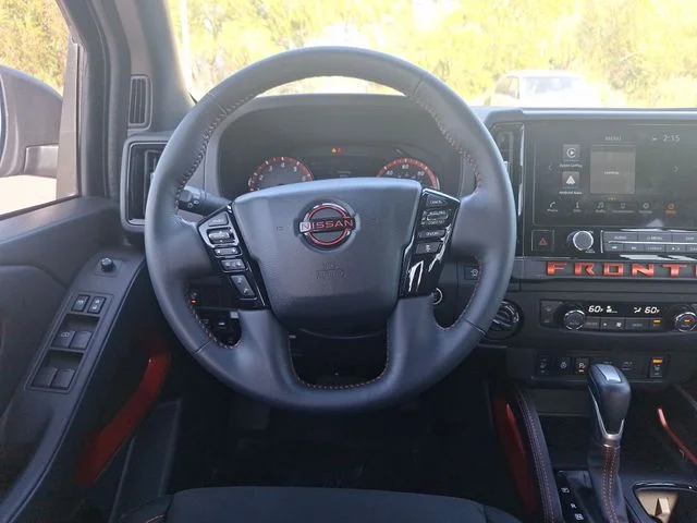 Used 2025 Black Nissan PRO-4X image 11