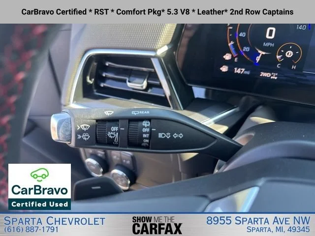 Certified Used 2025 Sterling Gray Metallic Chevrolet RST image 18
