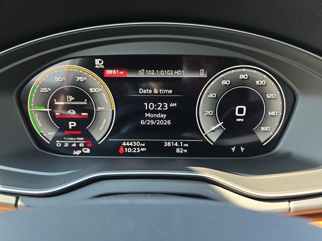 Used 2024 White Audi 55 Premium image 22