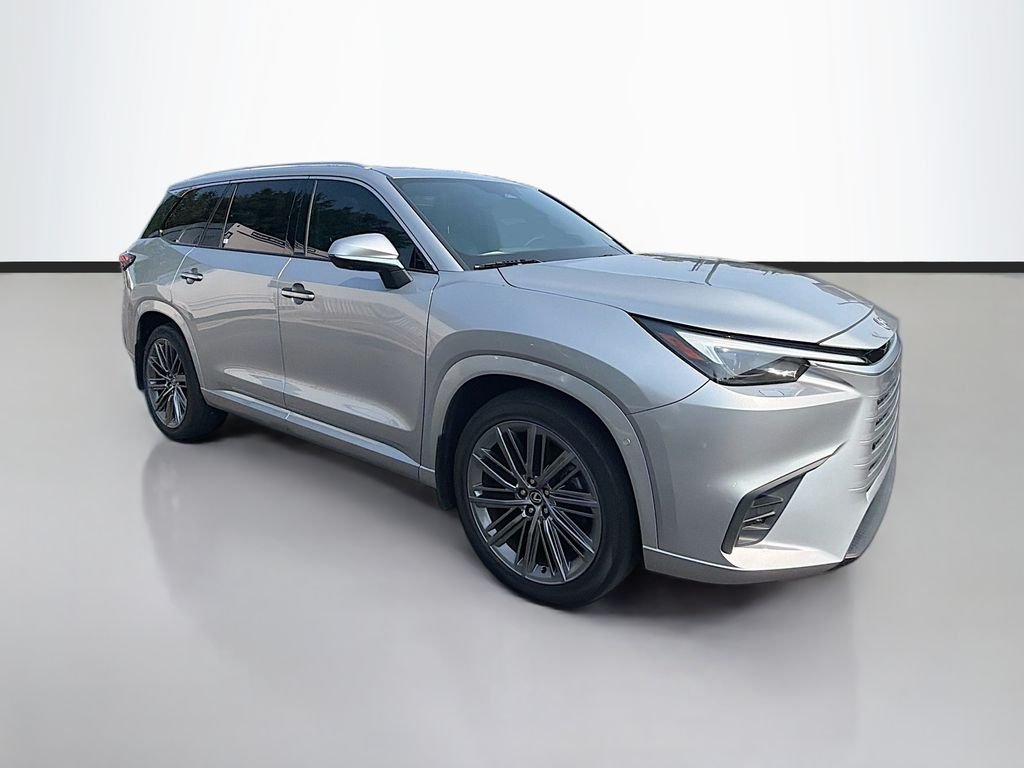 Used 2024 Celestial Silver Metallic Lexus 350 Luxury image 3