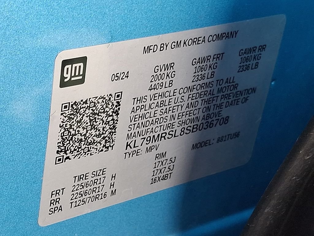 Used 2025 Blue Chevrolet LT image 27