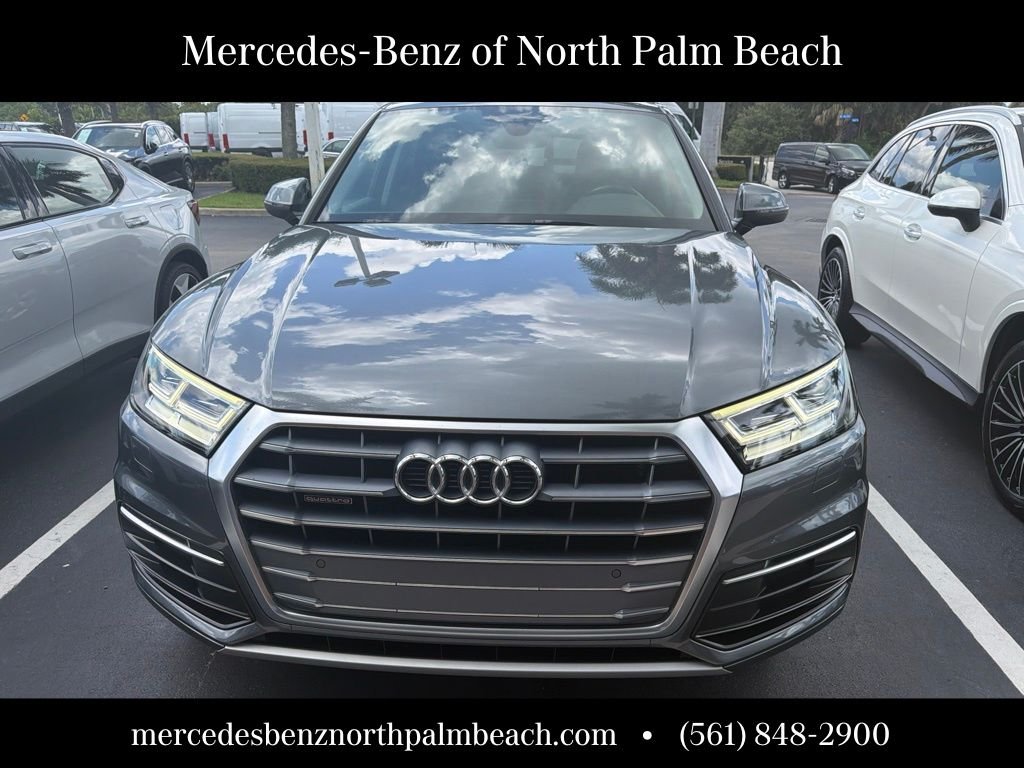 Used 2019 Gray Audi 2.0T Premium Plus image 2