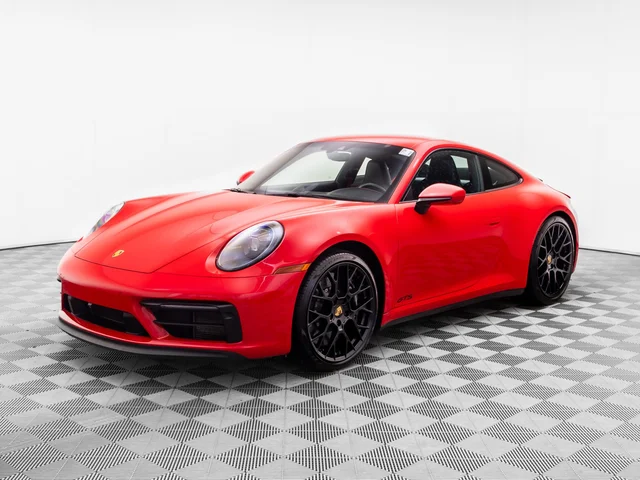 2023 Porsche 911 Carrera GTS