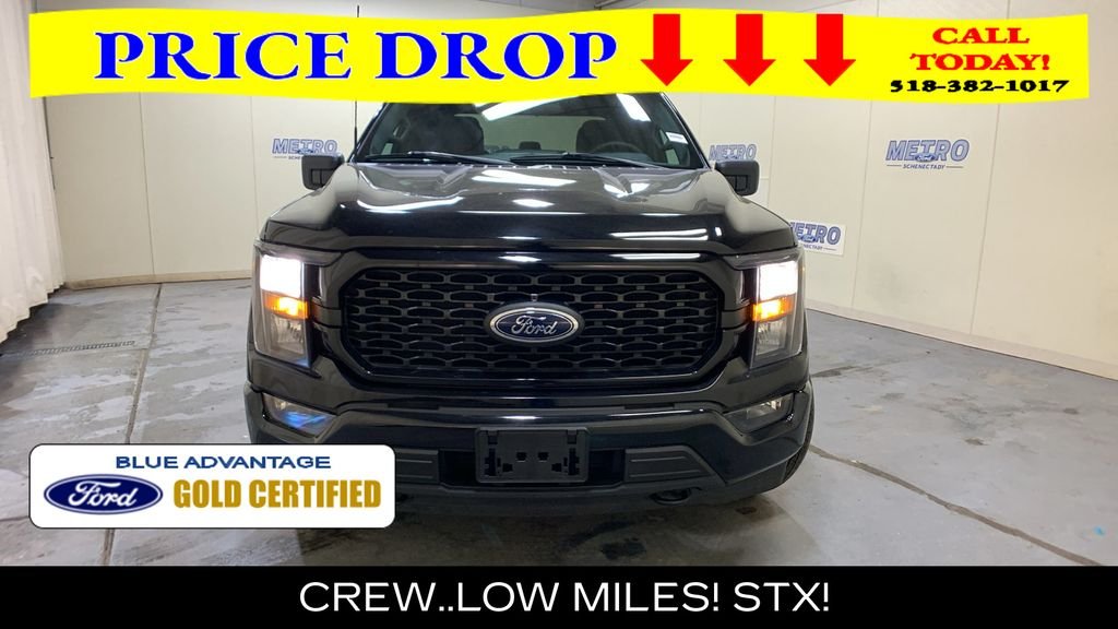 Certified Used 2023 Black Metallic Ford XL image 8