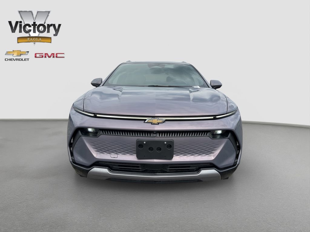 Used 2025 Chevrolet Equinox EV LT with VIN 3GN7DLRP7SS177331 for sale in Paola, KS