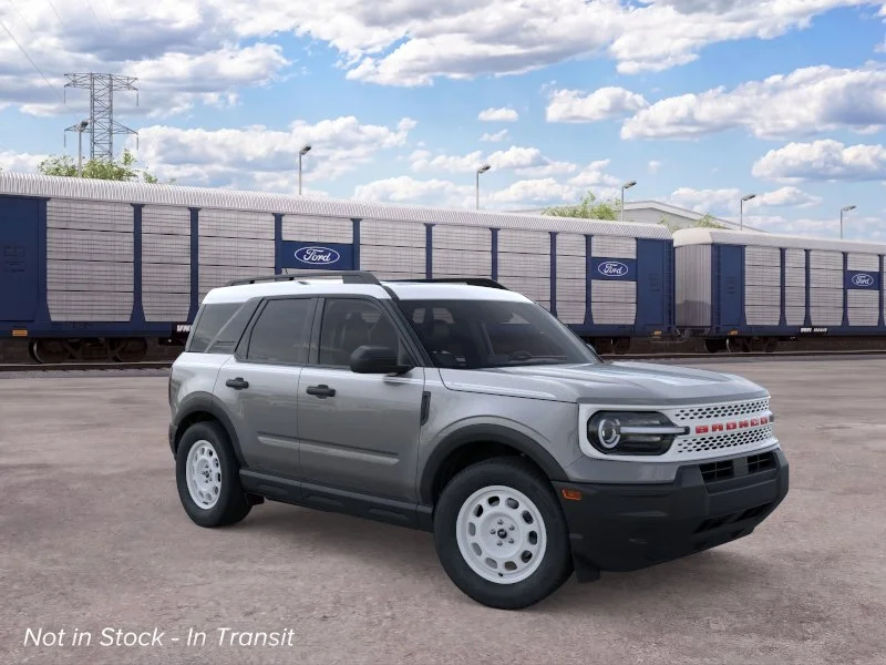 New 2026 Carbonized Gray Metallic Ford Heritage image 7