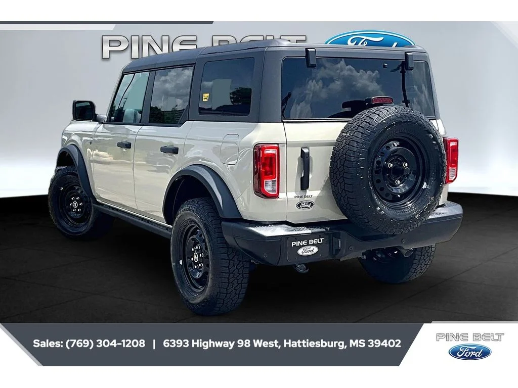 New 2026 Desert Sand Ford Big Bend® image 2