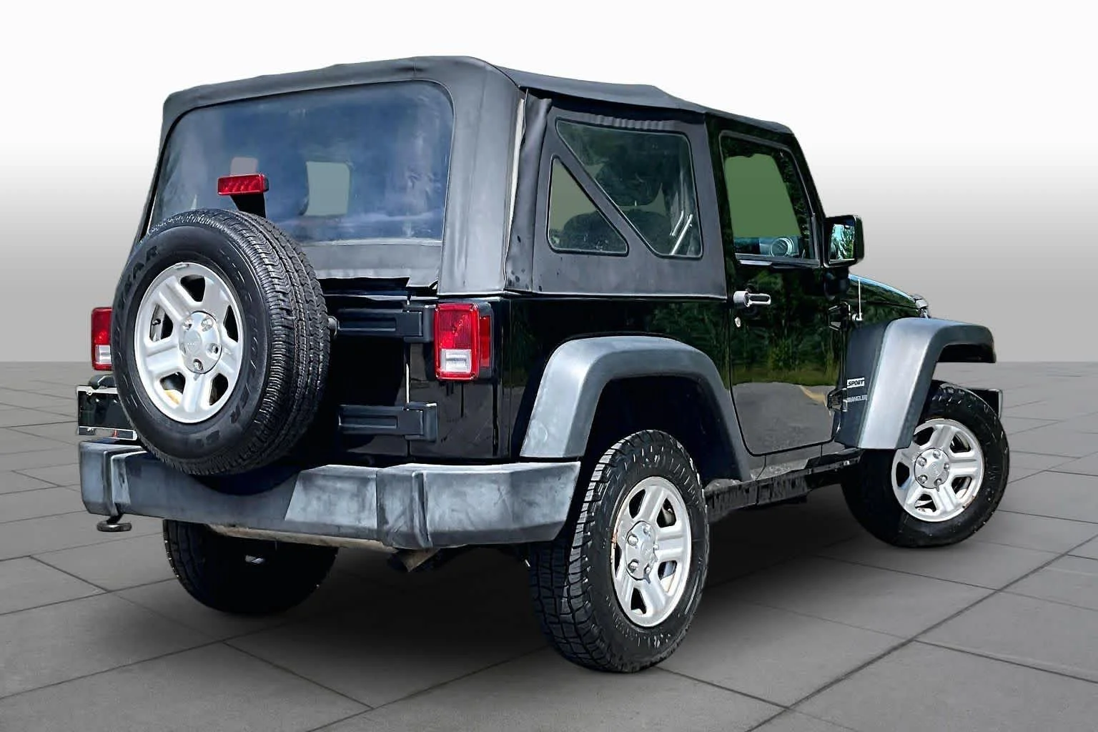 Used 2016 Black Clearcoat Jeep Sport image 13