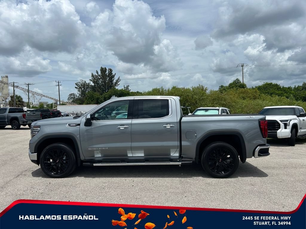 New 2026 Sterling Metallic GMC SLT image 4
