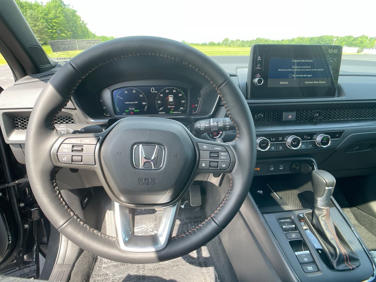 New 2026 Crystal Black Pearl Honda Sport-L AWD image 14