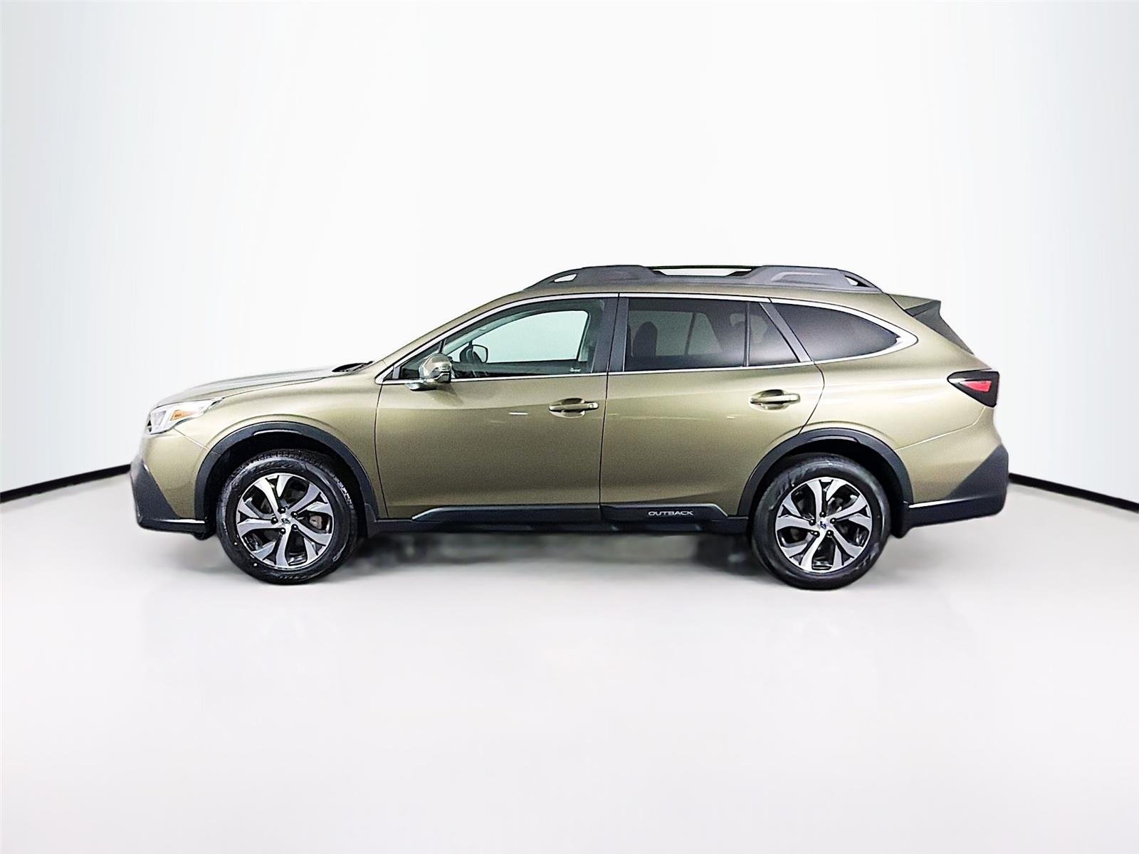 Used 2021 GREEN SUBARU  image 8