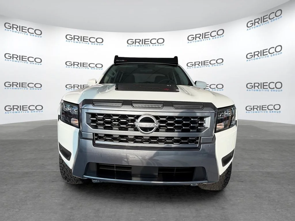 New 2026 Glacier White Nissan Crew Cab SV image 2