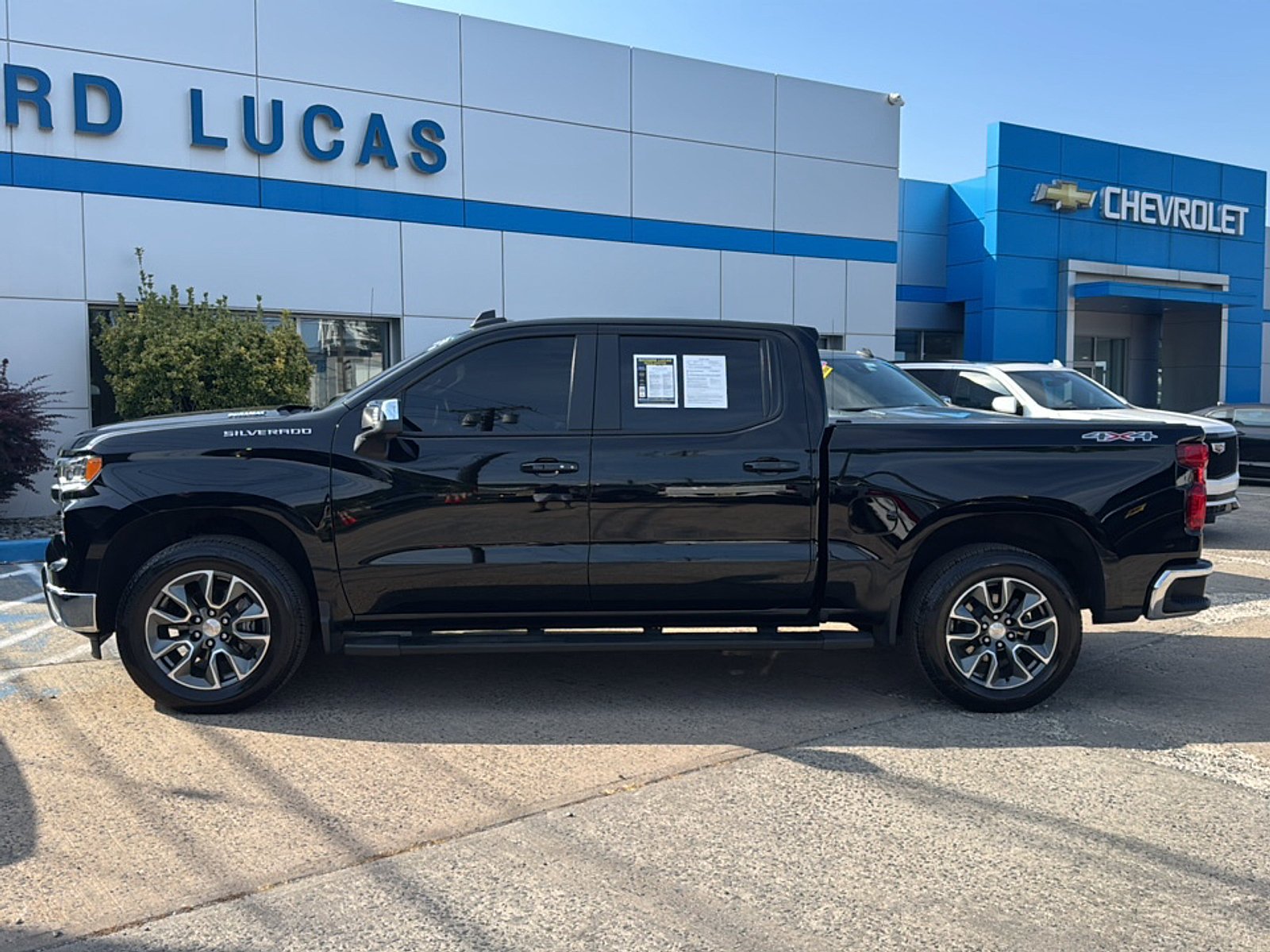 Certified Used 2025 Black Chevrolet LT image 8