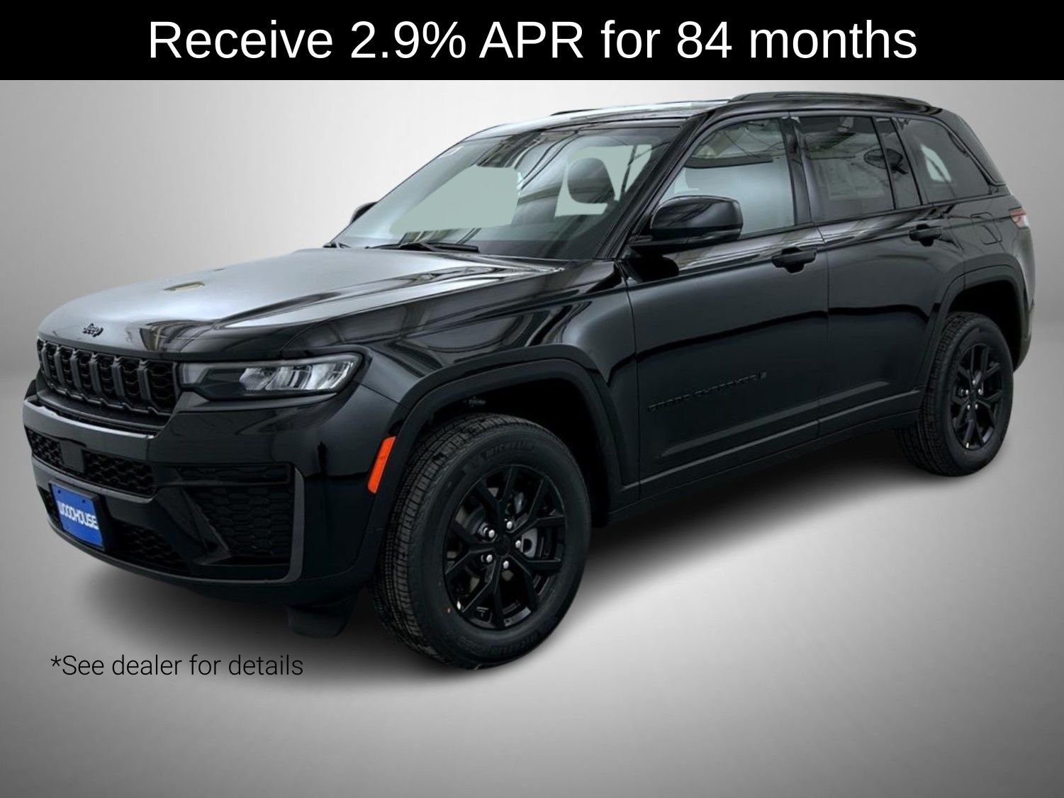 New 2026 Diamond Black Crystal Pearl-Coat Exterior Paint Jeep Altitude image 1