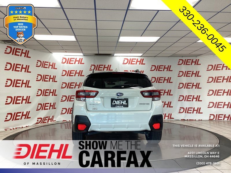 Used 2021 White Subaru Premium image 6