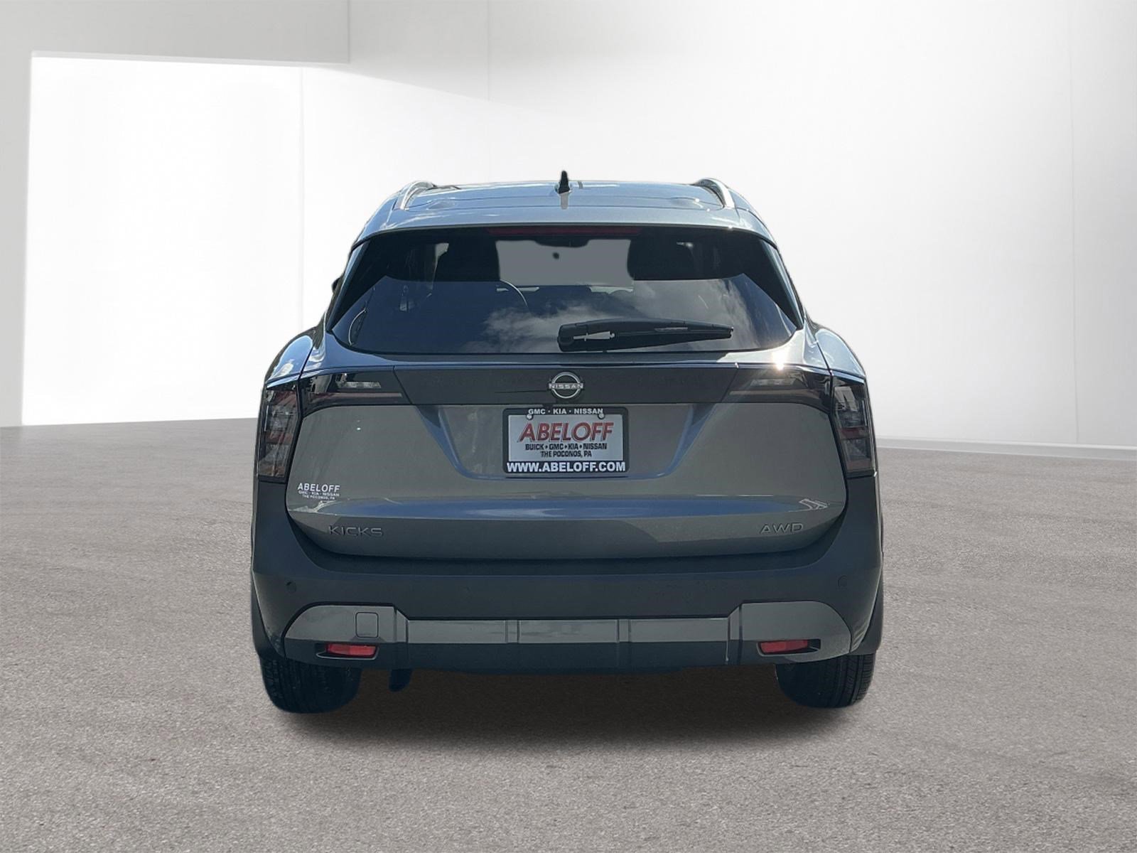 New 2026 Gun Metallic Nissan SV image 4