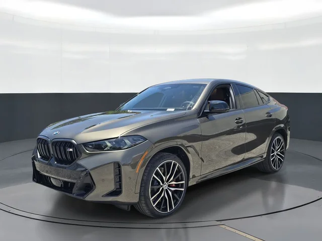 2027 BMW X6 M60i