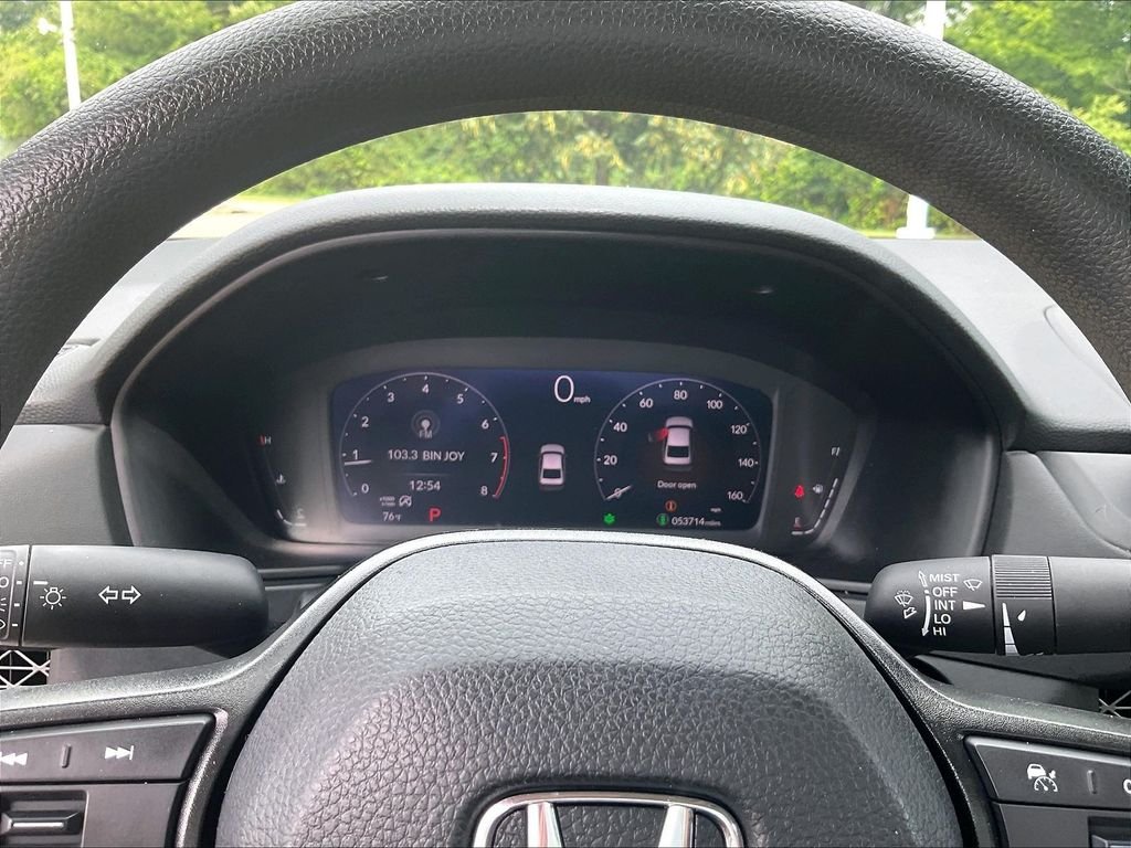 Used 2024 White Honda LX image 24
