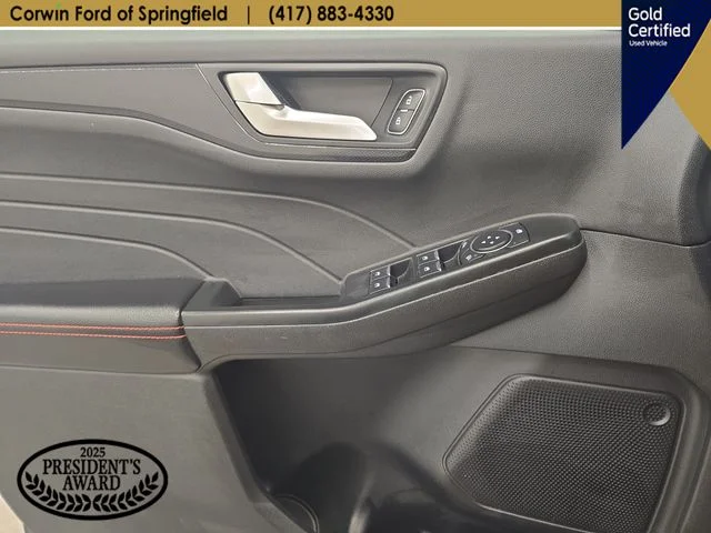 Used 2025 Carbonized Gray Metallic Ford ST-Line Select image 35