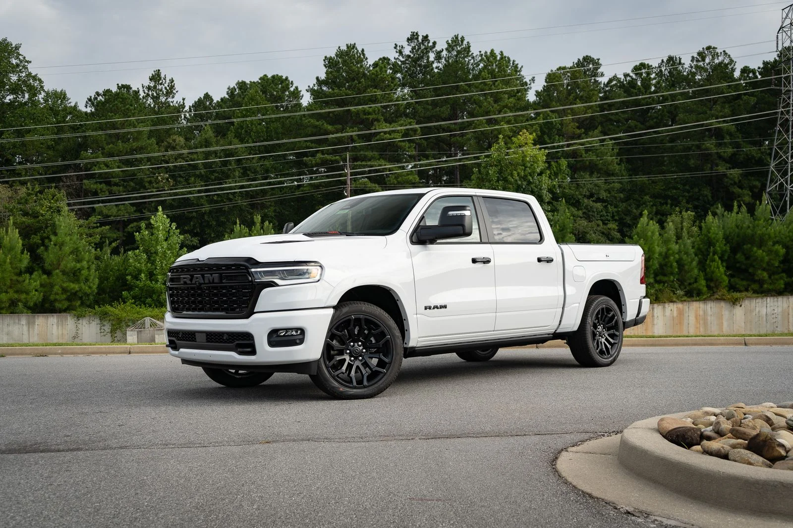 New 2026 Bright White Clear-Coat Exterior Paint RAM Limited image 3