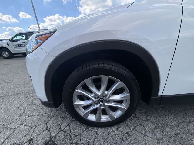 Used 2015 White Mazda Grand Touring image 10