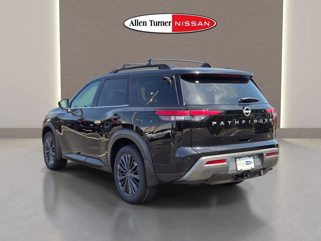 New 2026 Super Black Nissan SL image 8