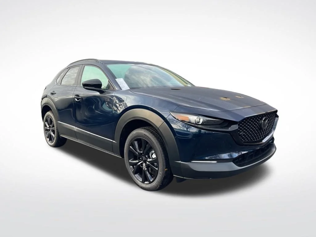 New 2026 Deep Crystal Blue Mica Mazda 2.5 S Aire Edition image 3