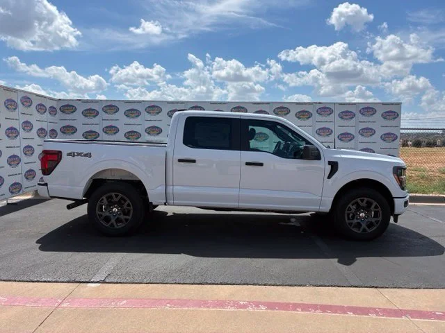 New 2026 Oxford White Ford STX image 1