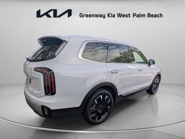Certified Used 2024 White Kia SX-Prestige image 8