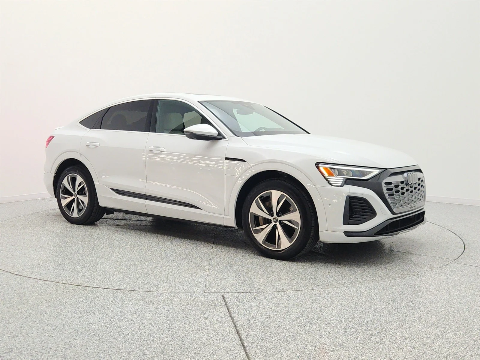 Used 2024 Glacier White Metallic Audi S line Premium Plus image 3