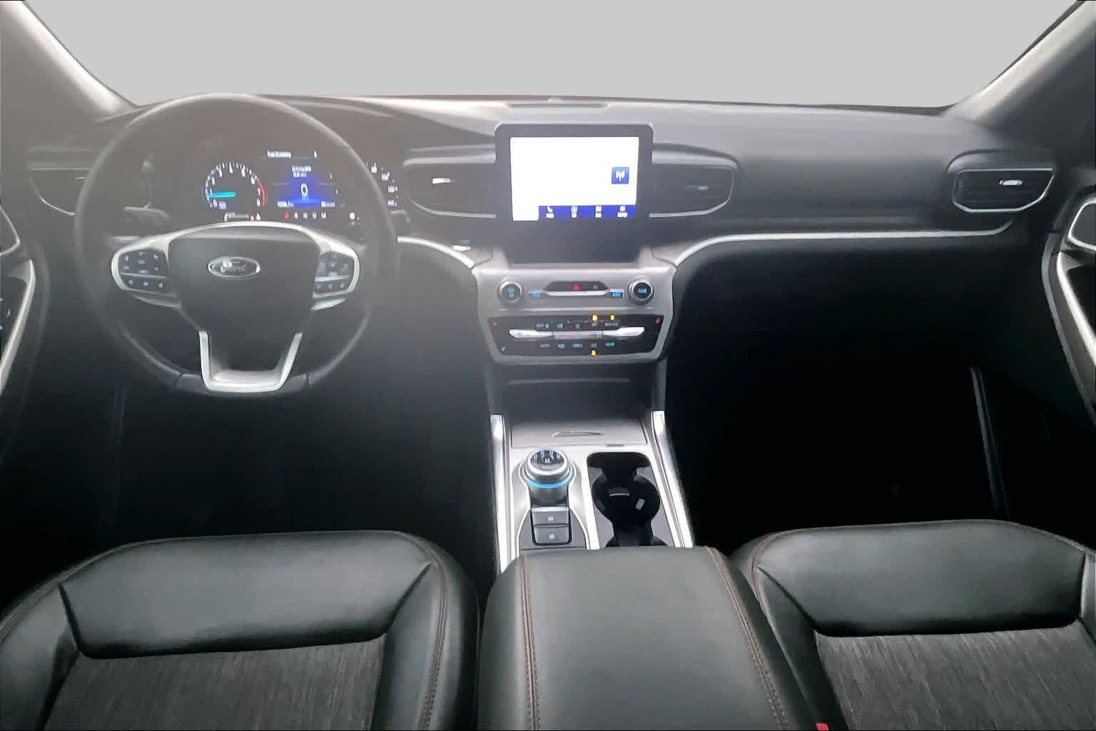 Used 2023 Carbonized Gray Ford Timberline image 16