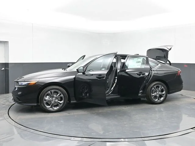 New 2026 Crystal Black Pearl Honda EX-L Hybrid image 50
