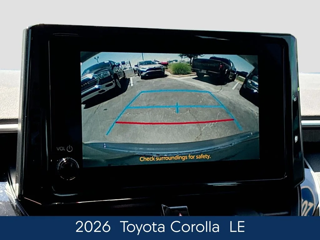 Used 2026 Silver Toyota LE image 32
