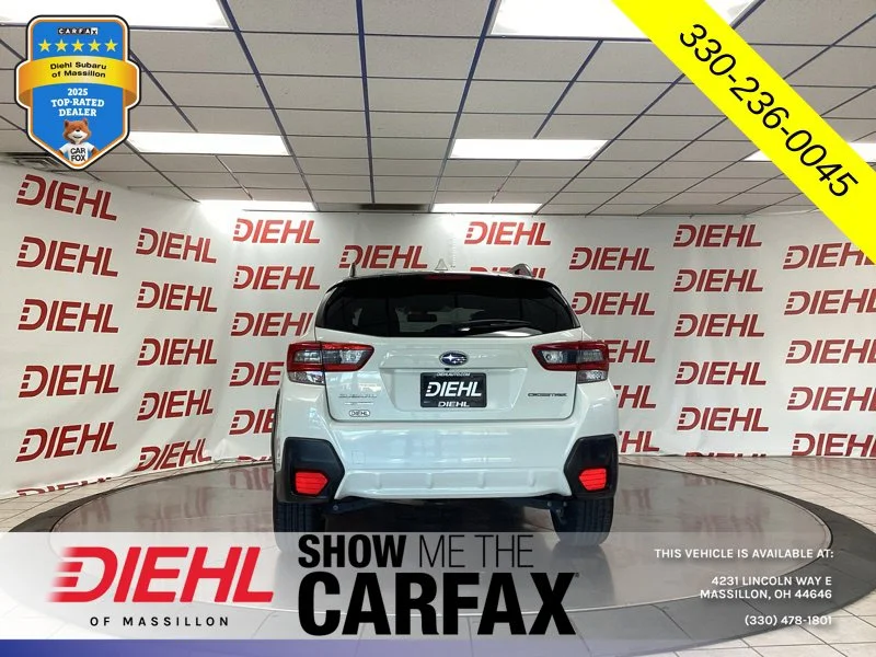 Used 2021 White Subaru Premium image 6