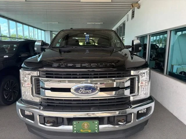 Used 2017 Shadow Black Ford Lariat image 2