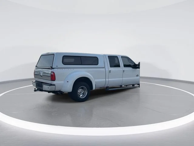 Used 2015 White Ford Platinum image 7