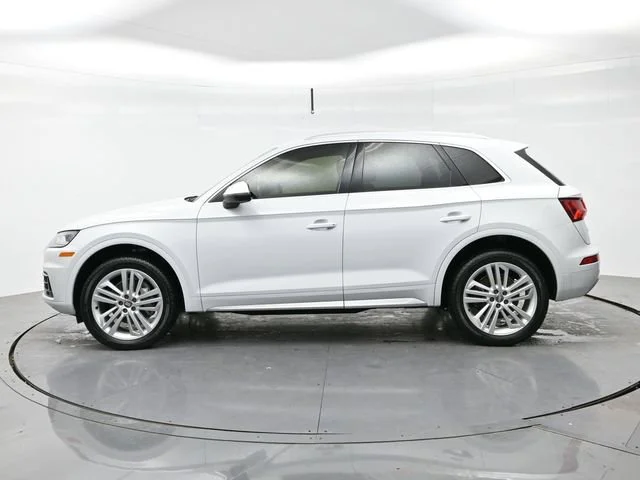 Used 2020 White Audi Premium Plus image 4