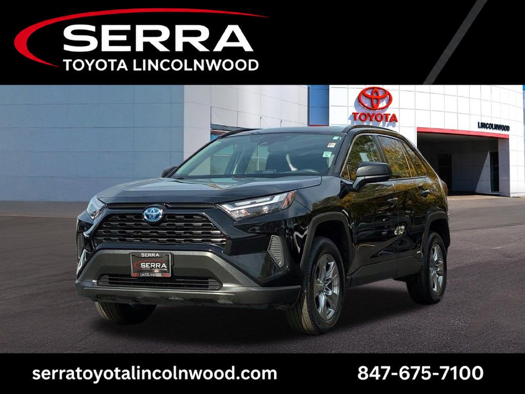 Used 2024 Black Toyota LE image 1