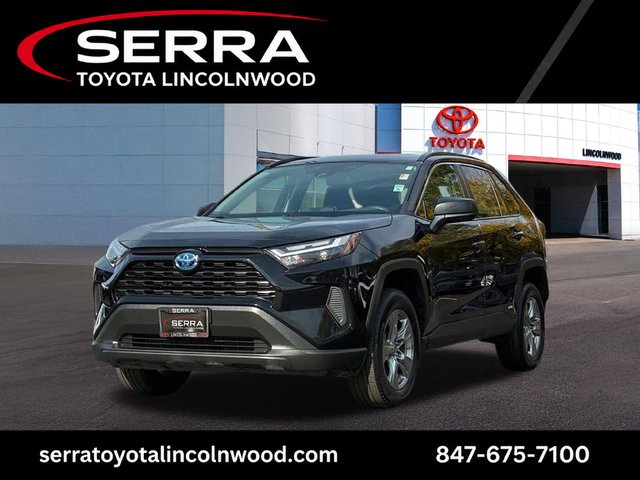2024 Toyota RAV4 Hybrid LE