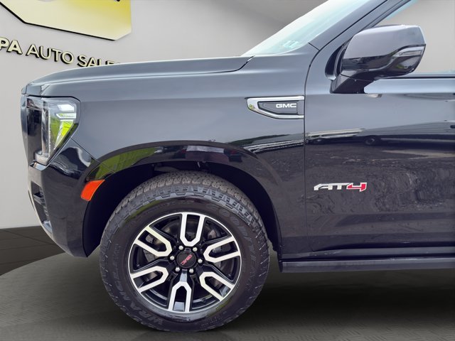 Used 2023 Onyx Black GMC AT4 image 21