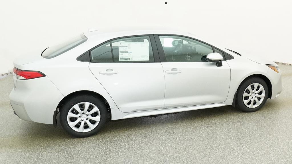 New 2026 Classic Silver Metallic Toyota LE image 57