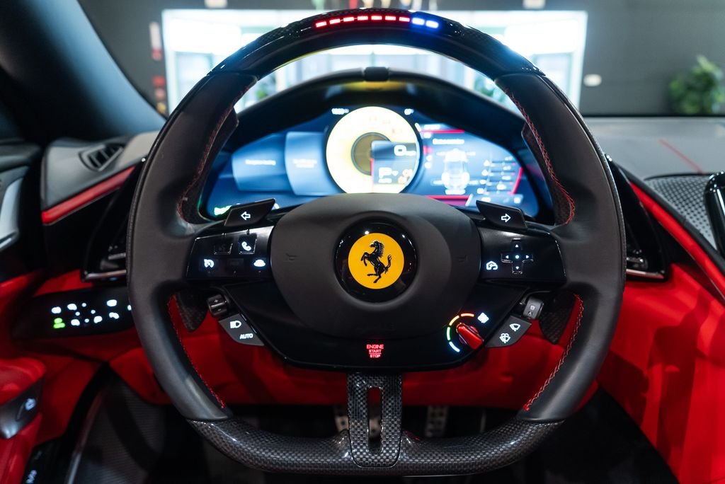 Certified Used 2024 Nero Ferrari Base image 28